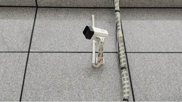 攝像機安裝