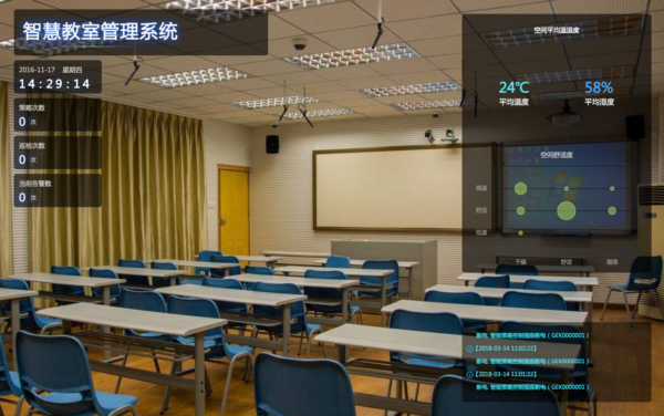 智慧教室管理係統