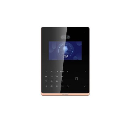 海康威視門禁DS-KD9503-A1-BU係列10寸7寸屏人臉識別單元門口機人