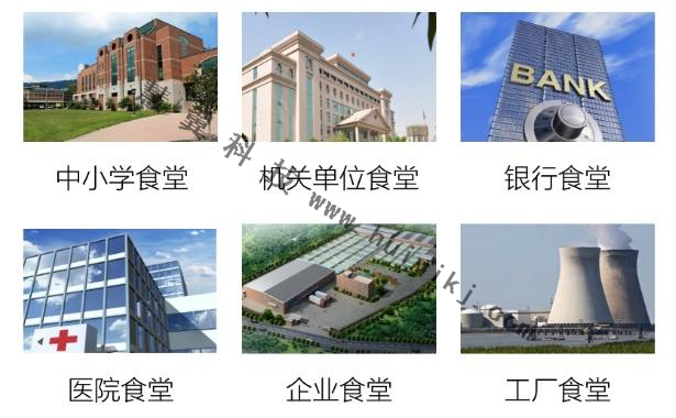 食堂消費管理平台應用場景