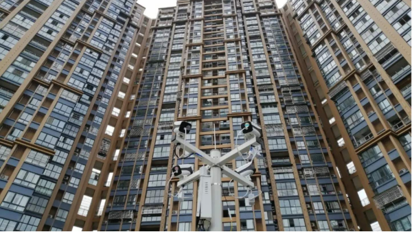 小區監控改造升級