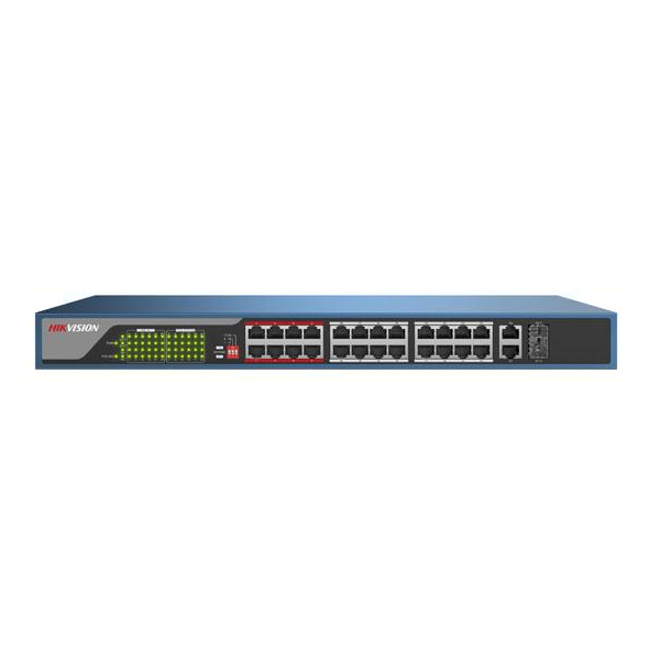 海康威視 DS-3E0326P 非網管POE交換機