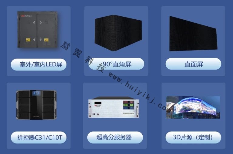 裸眼3D係統設備