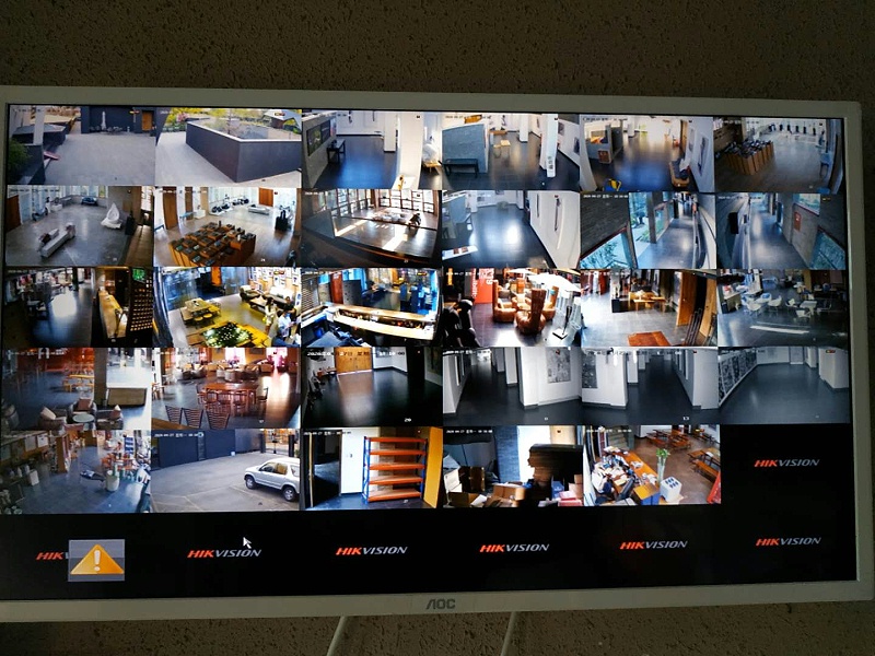 成都許燎原博物館監控係統安裝