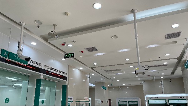 測溫攝像頭應用