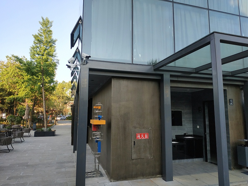 成都許燎原博物館監控係統安裝