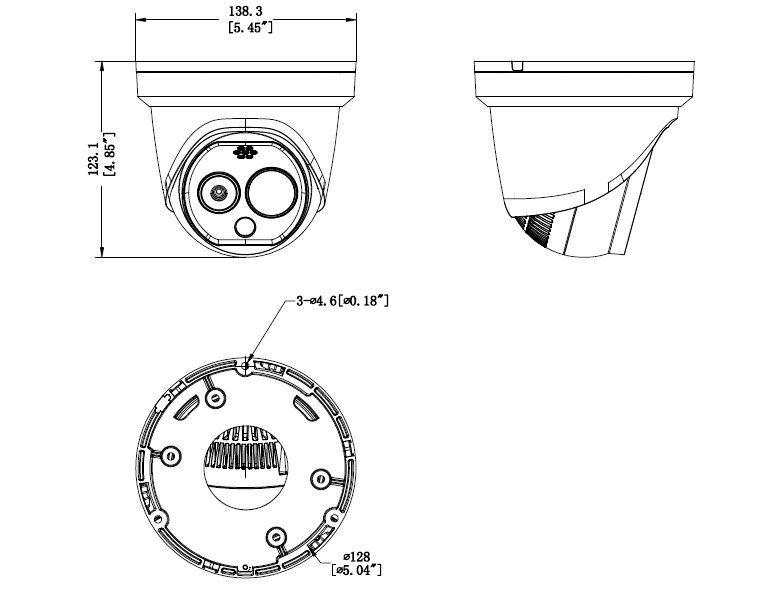 DS-2TD1228-2/QA產(chan) 品尺寸