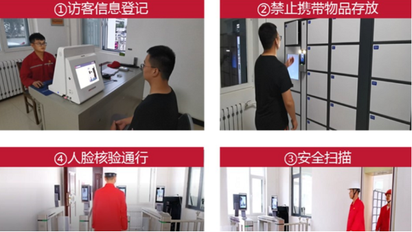 人臉門禁一體機應用