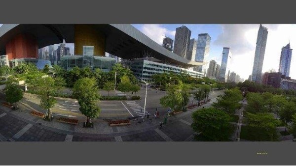 全景攝像機應用效果