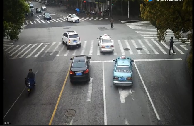 電子警察抓拍係統工作原理介紹