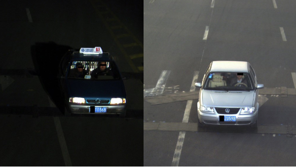 高速公路高清視頻監控效果