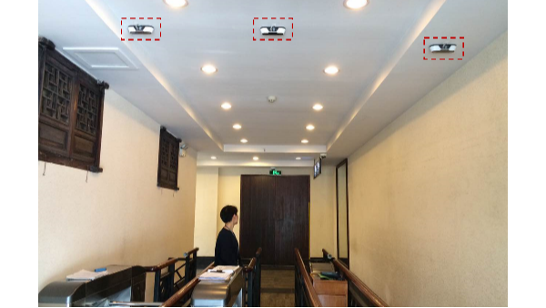 客流統計攝像機