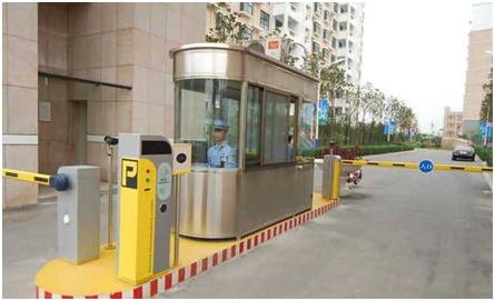 停車場道閘係統
