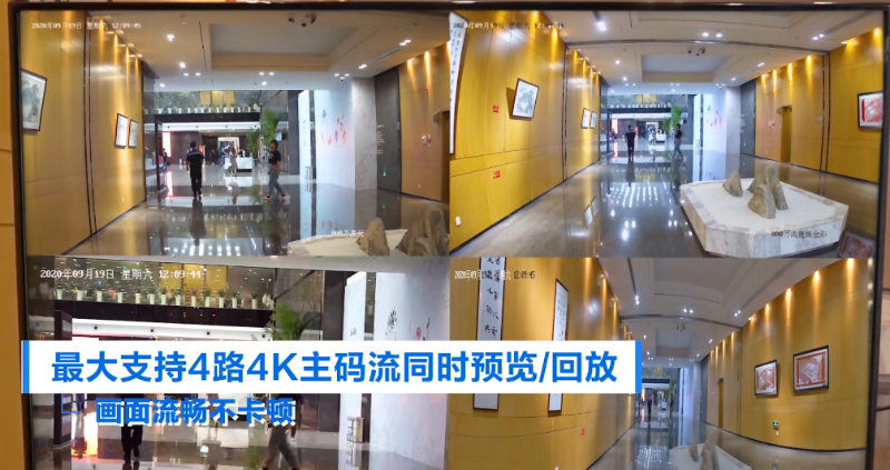 高清視頻監控係統應用