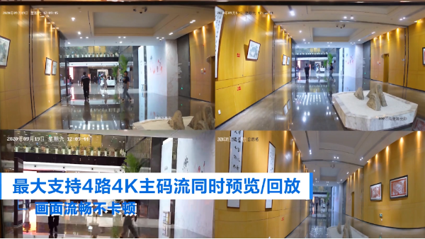 高清視頻監控係統應用