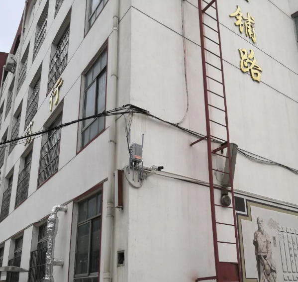 大洲D9助力衡水某中學無線全覆蓋