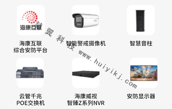 智能周界視頻監控係統設備