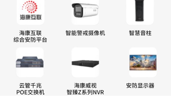 智能周界視頻監控係統設備