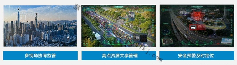 大場景高清視頻監控優(you) 勢
