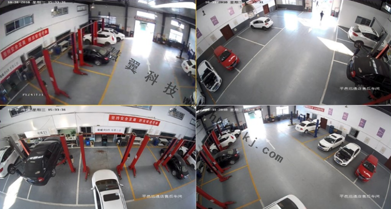 視頻監控係統應用效果