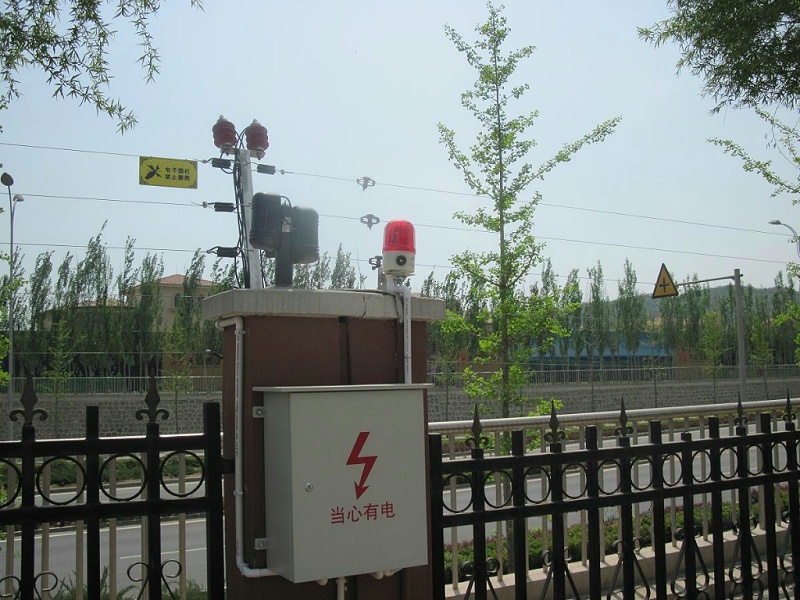 電子圍欄周界報警係統應用