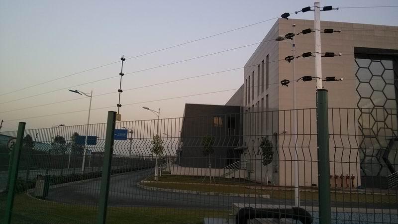 電子圍欄周界報警係統應用