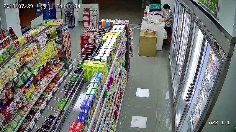 商鋪安防監控係統