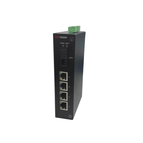 海康威視 DS-3D204係列 4口千兆光纖收發器