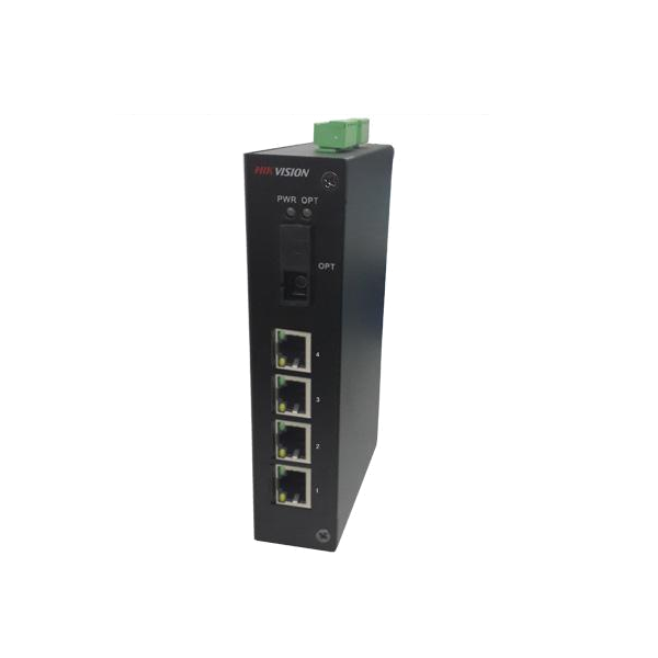 海康威視 DS-3D204係列 4口千兆光纖收發器