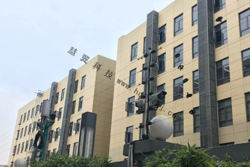 園區周界安全防範應用