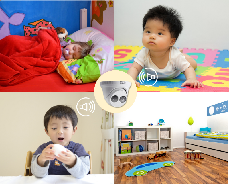 幼兒(er) 園視頻監控應用