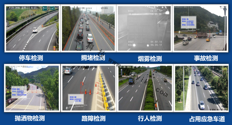雷視道路安全預警係統作用