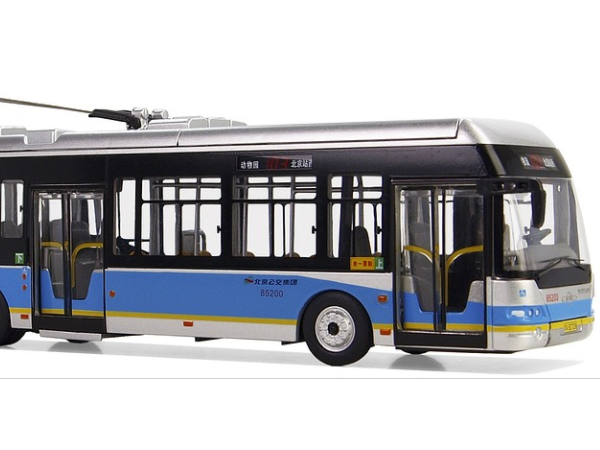 公交車整車盲區預警係統