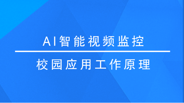 AI智能視頻監控