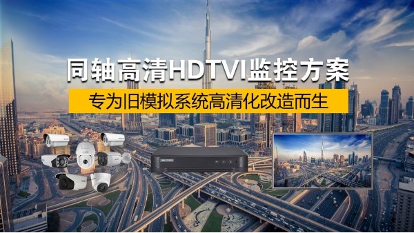高清視頻監控