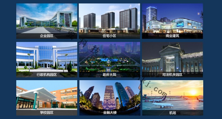 綜合安防管理平台應用場景