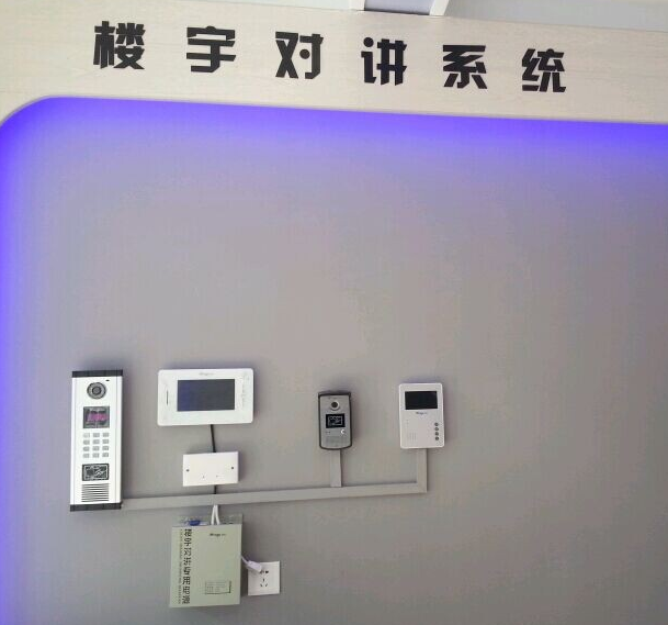 樓宇對講係統拓撲