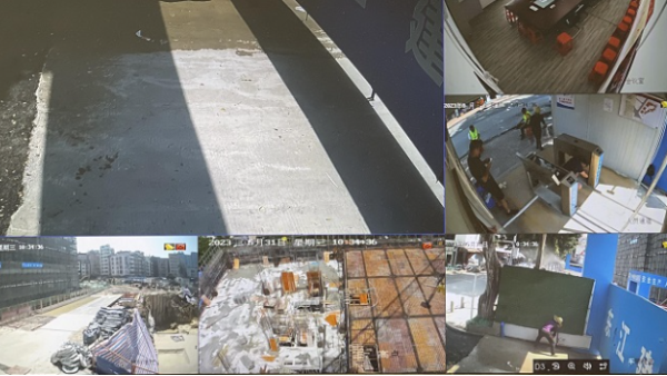 工地裏適合使用海康威視的哪些設備保障工程安全