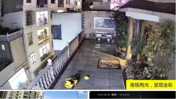 遠程視頻監控應用效果