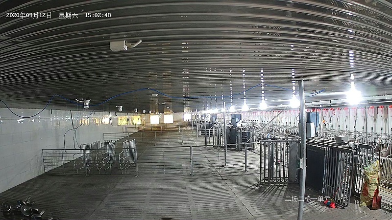 養(yang) 豬場監控安裝