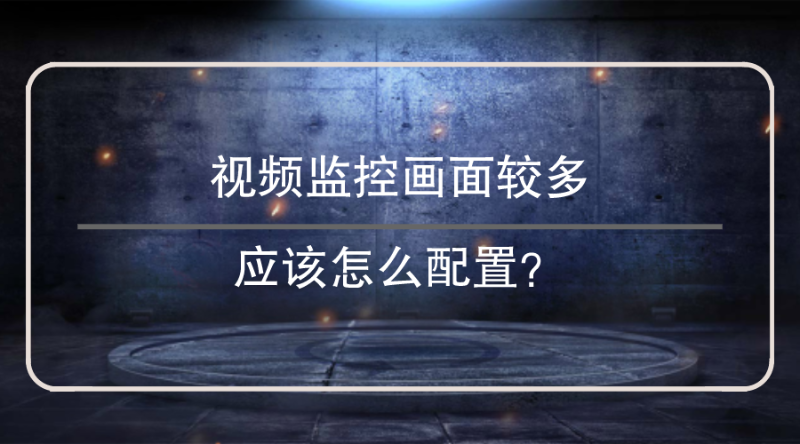 視頻監控畫麵配置