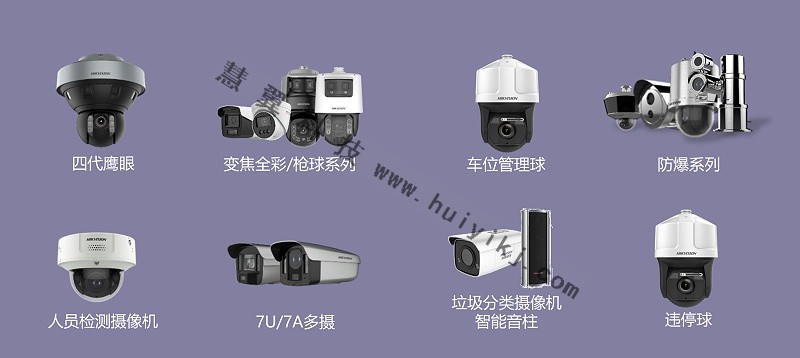 服務區AI智能視頻監控設備