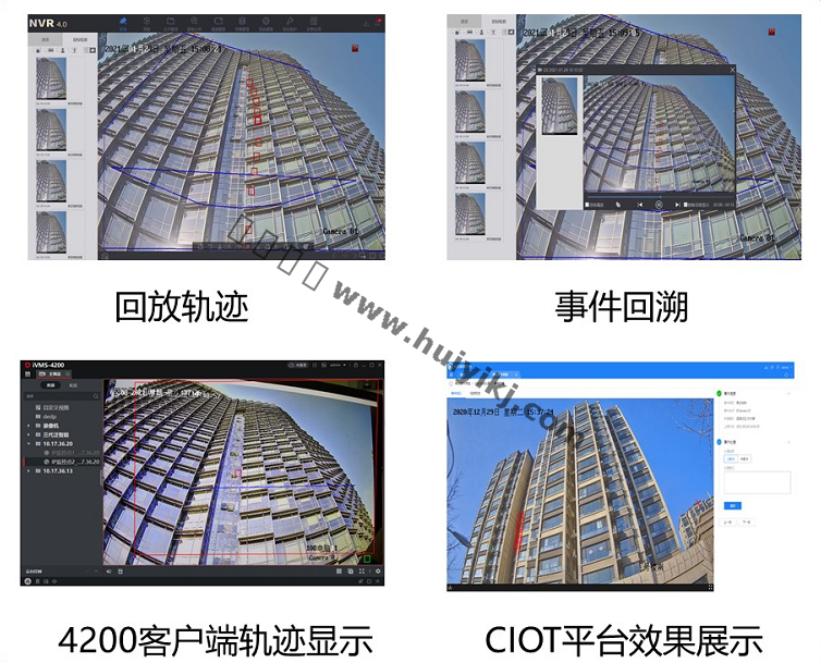 高空拋物專(zhuan) 用智能攝像機功能