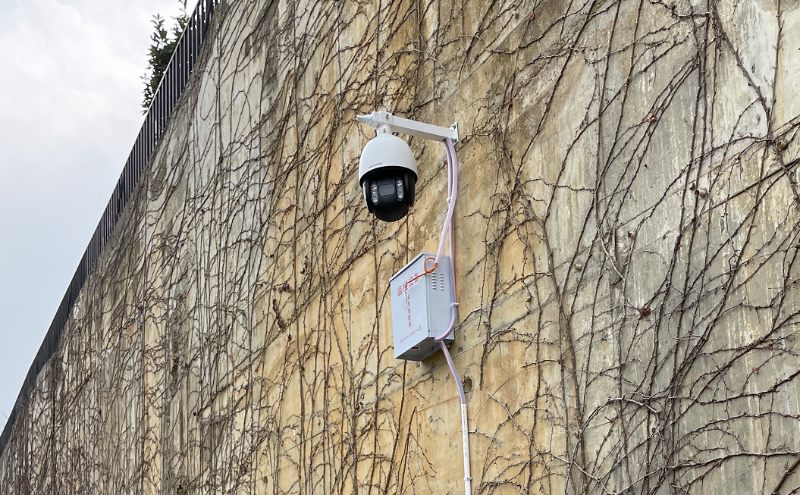 監控攝像頭安裝