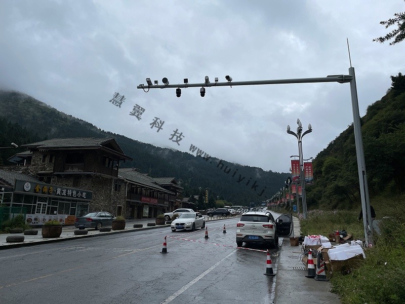 卡口係統安裝效果