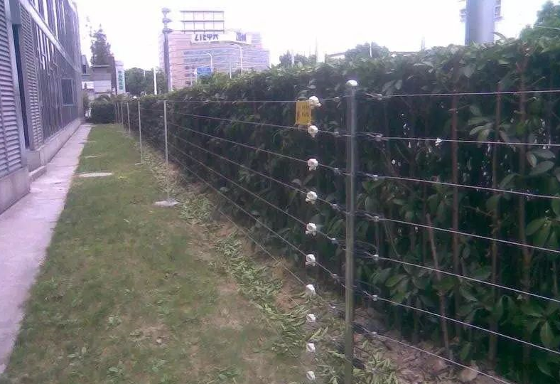 電子圍欄係統特點