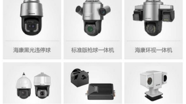 交通管理應用攝像機