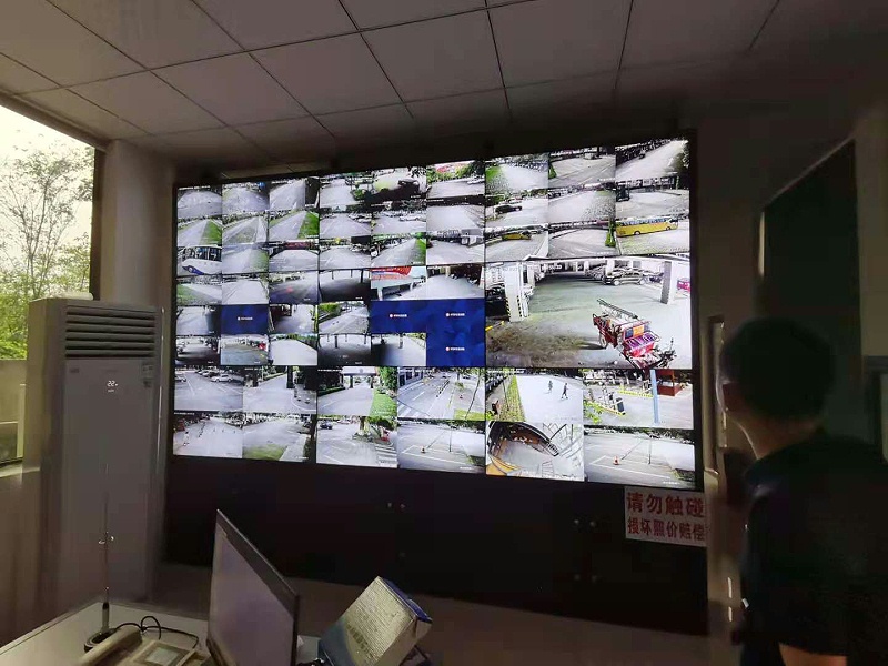 博物館後端安裝調試