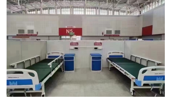 方艙醫院建設效果