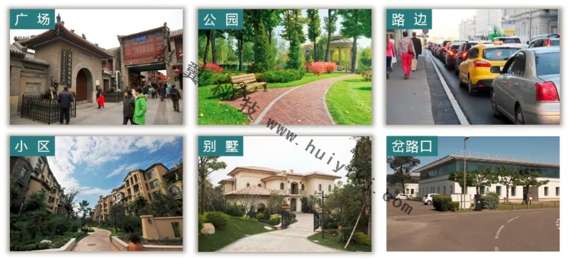 全景攝像機應用場景